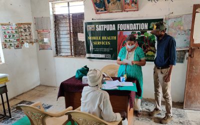 Medical camps help draw conservation action from local communities