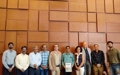 SLTP Conservation Hero Award 2022 presented to Dr. Gajanan D. Muratkar