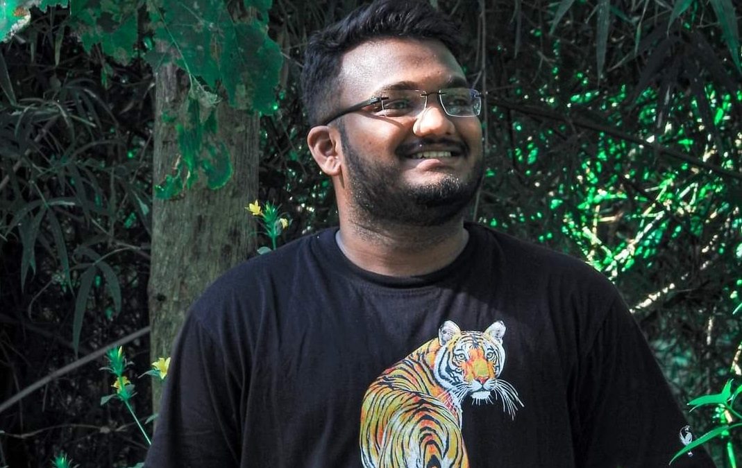 Meet our field team members: Amey Paranjpae from Bombay Natural History Society