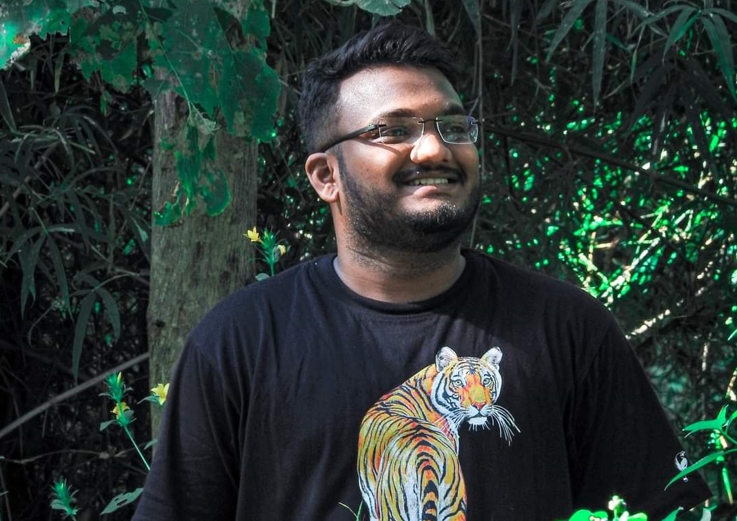 Meet our field team members: Amey Paranjpae from Bombay Natural History