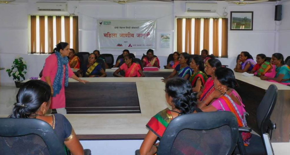 Bombay Natural History Society’s sensitization programme in Chandrapur brings about a positive change in the mindset of local women towards forests and wildlife