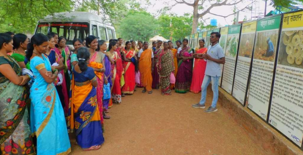 SLTP partner Bombay Natural History Society (BNHS) conducts a range of awareness initiatives for the communities living in the Chandrapur district