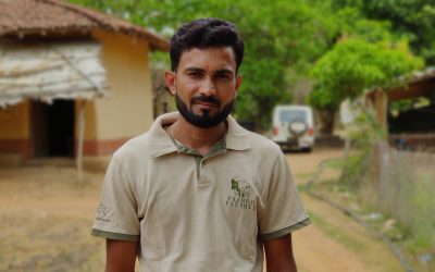 Meet our Field Team: Dikesh Chaudhary from The Corbett Foundation