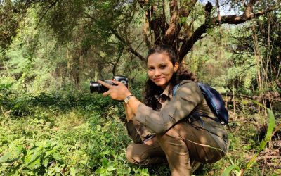 Meet our Field Team: Namita Mane from Tiger Research and Conservation Trust