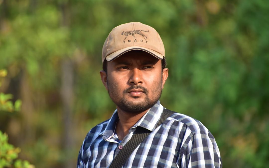 Know more about our field team: Hivraj Raut from the Tiger Research and Conservation Trust team