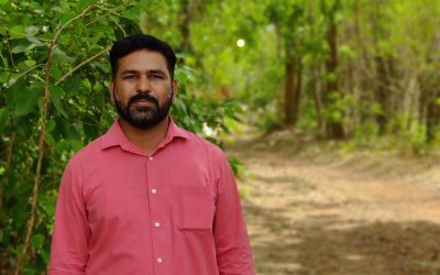 Know more about our field team: Bahul Pathak from SLTP partner The Corbett Foundation
