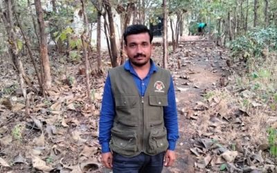 Field Team Member Profile: Get to know more about Deepak Gayan from the Nature Conservation Society of Amravati (NCSA) team