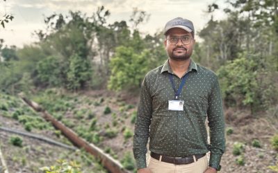 Know more about our partner team members: Aman Sahu from Tiger Research and Conservation Trust (TRACT)
