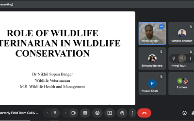 Knowledge Exchange Session Organised For Field Team: Role of Wildlife Veterinarians