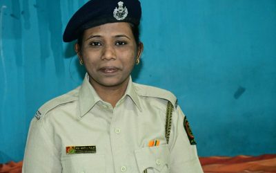 SLTP Conservation Hero Award 2024 presented to Ms. Arati Fule