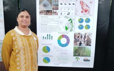 Team Member Profiles: Meet Prajakta Hushangabadkar, Program Coordinator of SLTP partner the Network for Conserving Central India (NCCI)