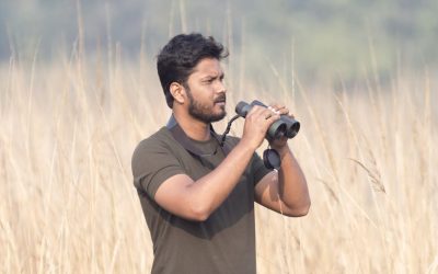 Team Member Profiles: Meet Shashank Ladekar, Education officer at SLTP partner Bombay Natural History Society