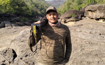 Team Member Profiles: Meet Adhiraj Singh, Field Biologist at SLTP partner Satpuda Foundation
