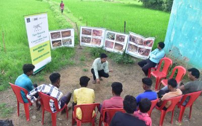 Tiger Ambassadors from NNTR lend a helping hand in reducing Human-Wildlife Conflict and preventing forest fires