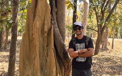 Team Member Profiles: Meet Anit Bansode, Junior Conservation Officer at SLTP Partner TRACT